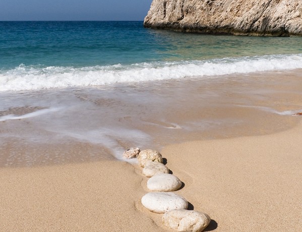 Dana Pittman | God's Perfectly Placed Pebbles