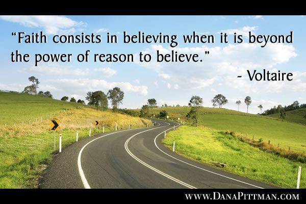 Believe Beyond Reason on DanaPittman.com