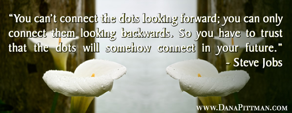 Connect the Dots on DanaPittman.com
