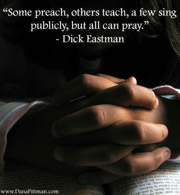 All Can Prayer by Dana Pittman