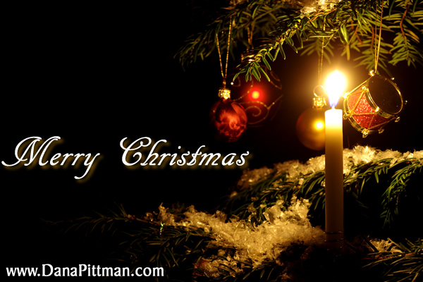 Merry Christmas from Dana Pittman