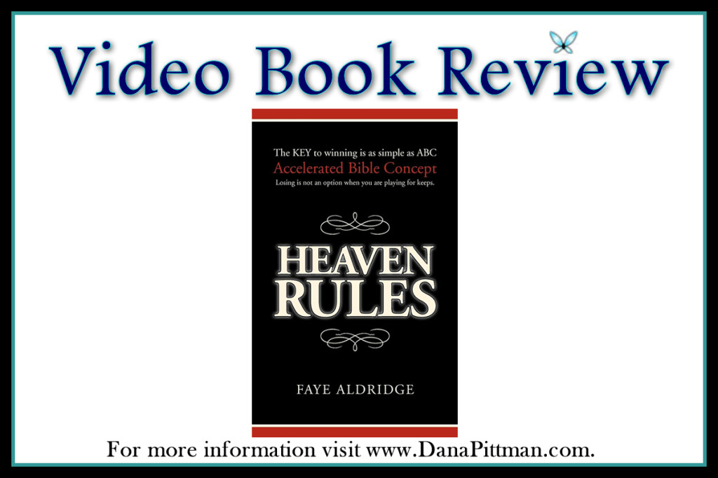 Video Book Review: Heaven Rules by Faye Aldridge
