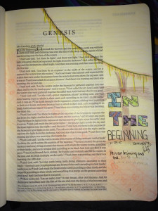 Day 0 - Advent Bible Journaling || DanaPittman.com