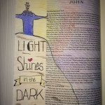 Day 1 - Advent Bible Journaling || DanaPittman.com