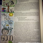 Day 2 - Advent Bible Journaling || DanaPittman.com