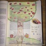 Day 3 - Advent Bible Journaling || DanaPittman.com