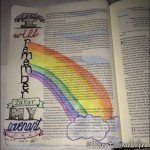 Day 5 - Advent Bible Journaling || DanaPittman.com