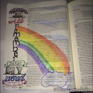Day 5 - Advent Bible Journaling || DanaPittman.com